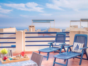 Apartamento en Marina Beach con vistas al mar, Pozo Del Esparto